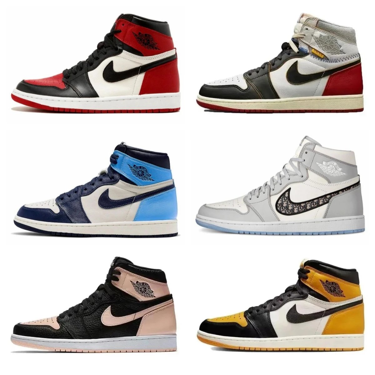 Jordan 1 High  LJR Batch