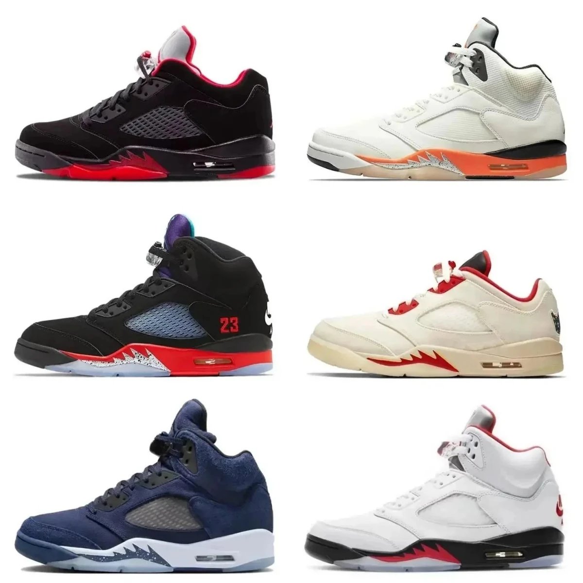 HIGH QUALITY Jordan 5 Batch