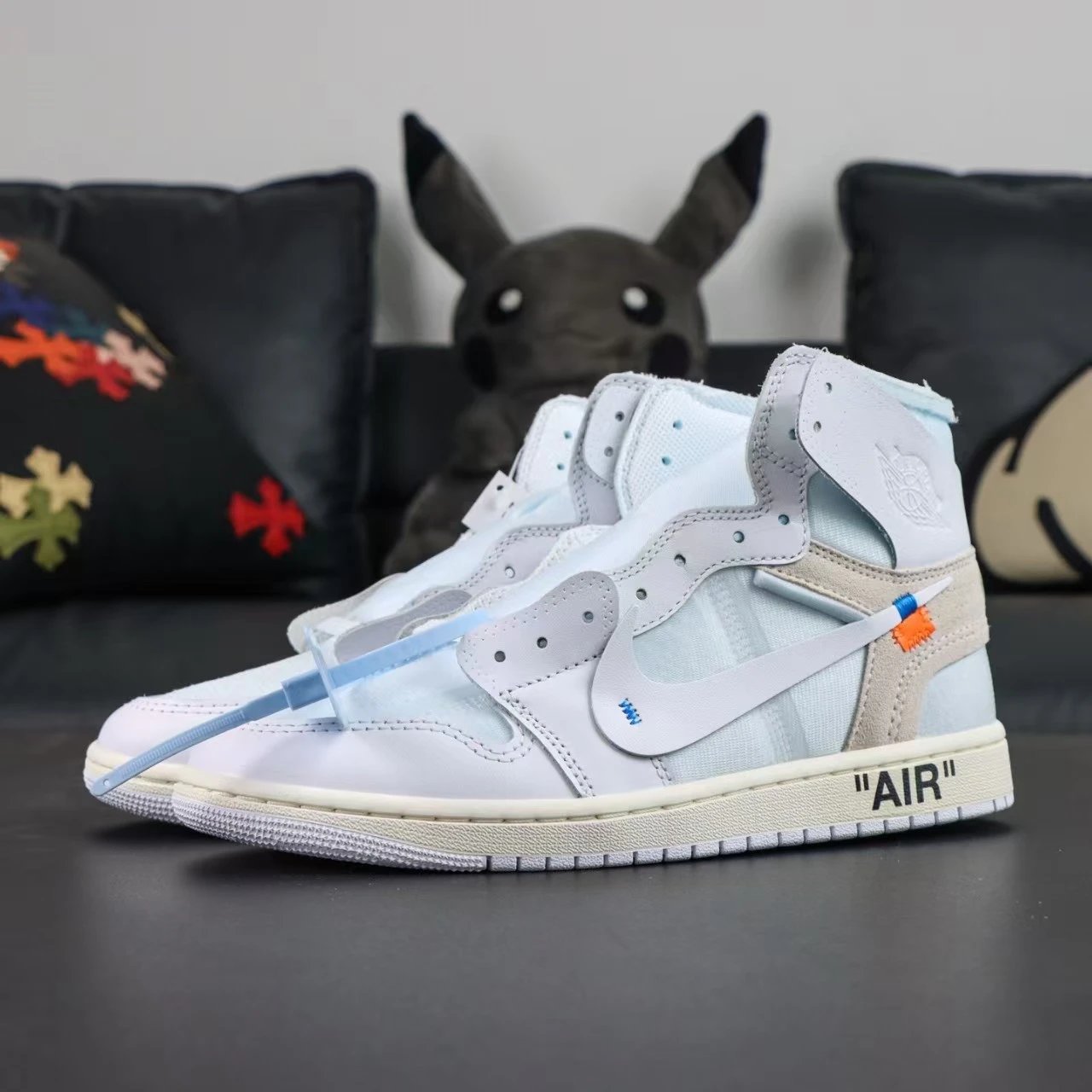 OG 2026 White x Air 1 High