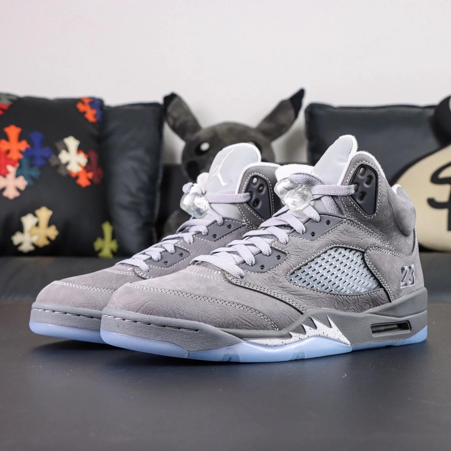 AJ5 Wolf Grey