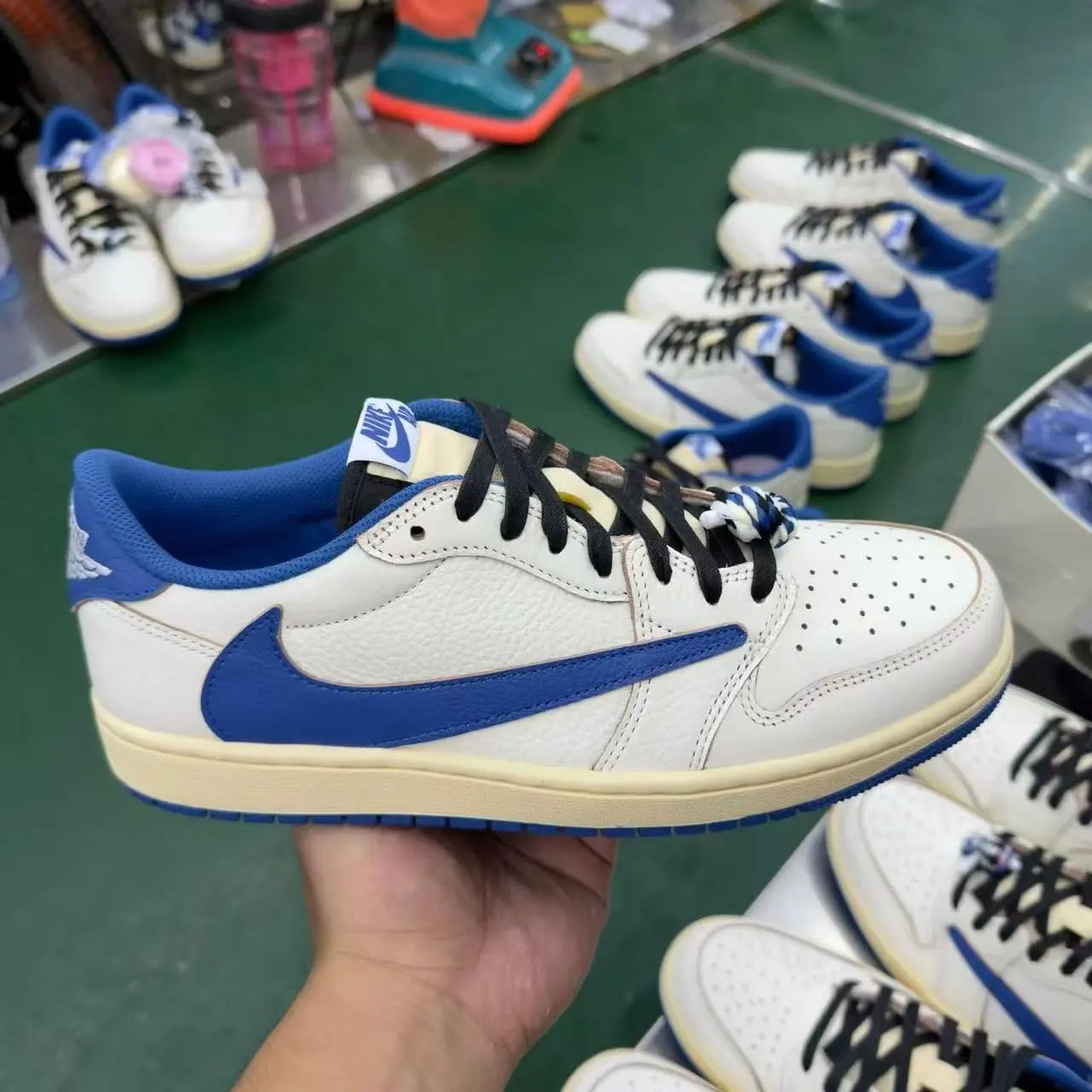 [J1 TS New White/Blue] [DM7866-104]