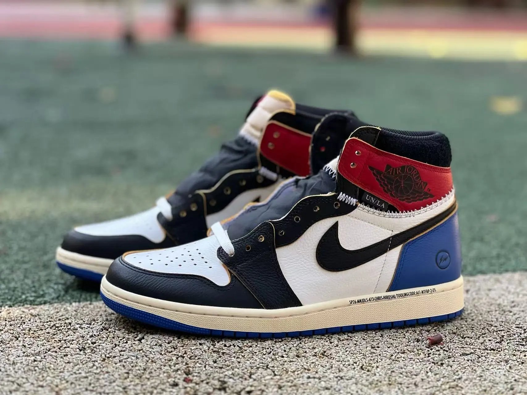 Aj1un Black Blue Red IO7847-002