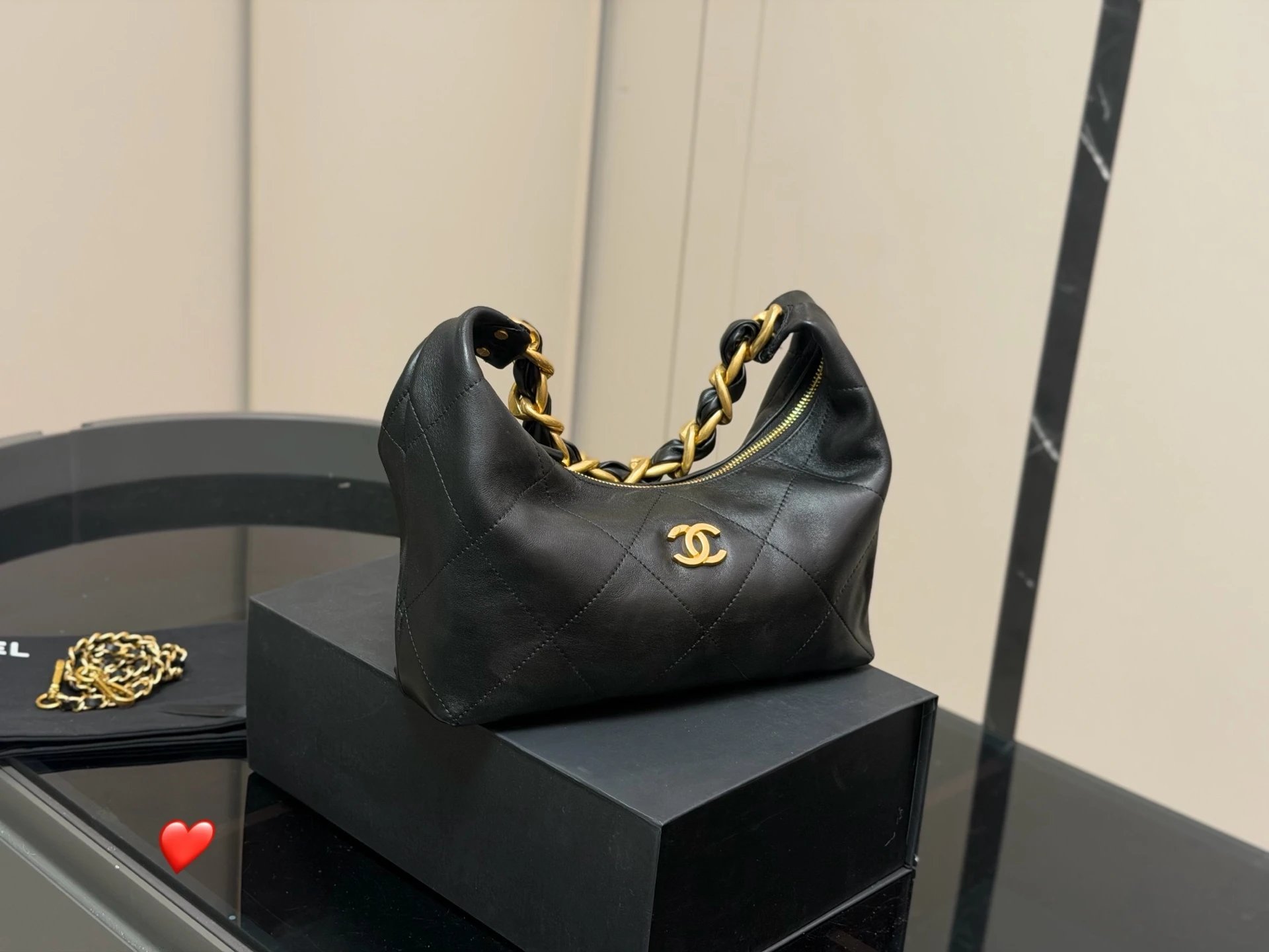 Ch*nel hobo bag - 133594