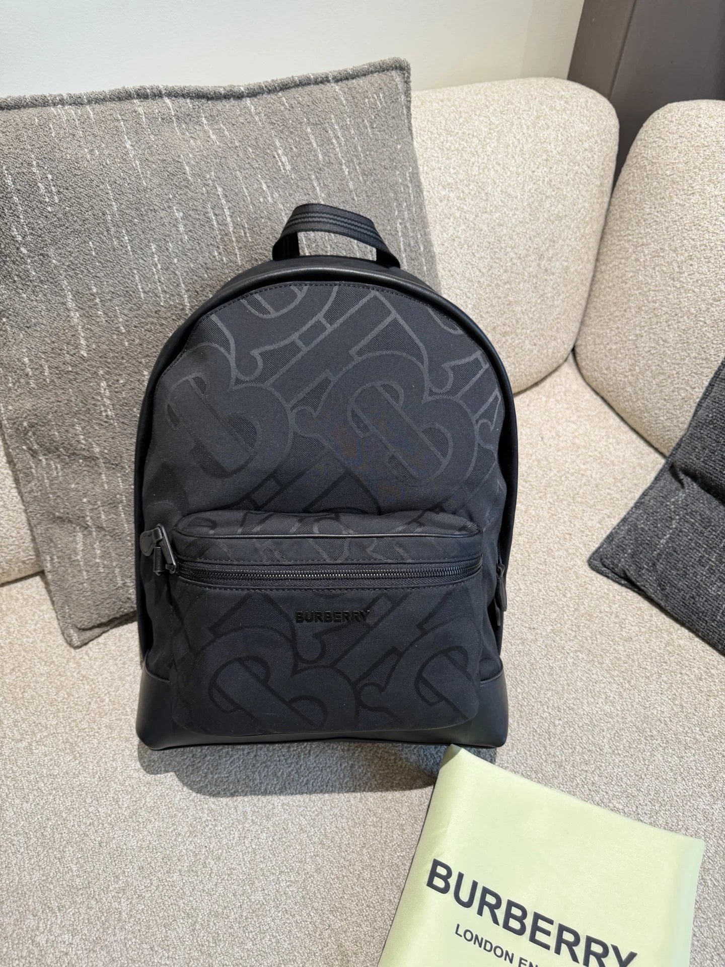 B*rberry nylon backpack - 132755