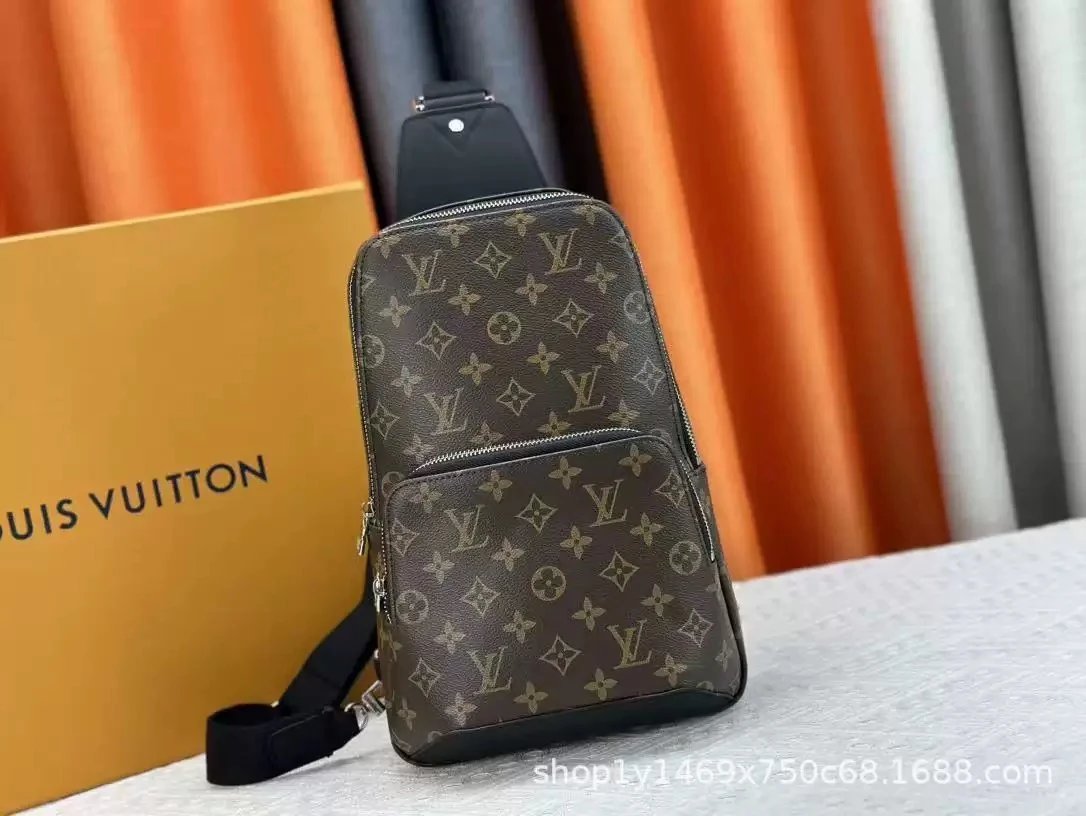 Louis Vuitton Crossbody Bags Monogram Sling Bag image 11