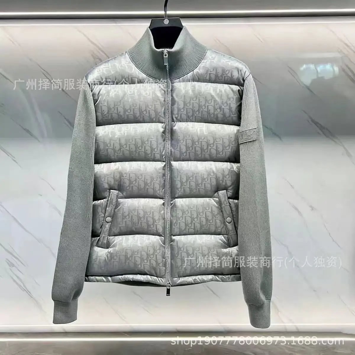 DIOR Silver Grey