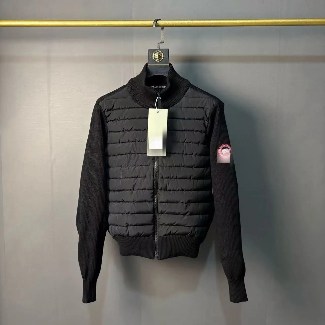 Canada Goose Splice Red Logo