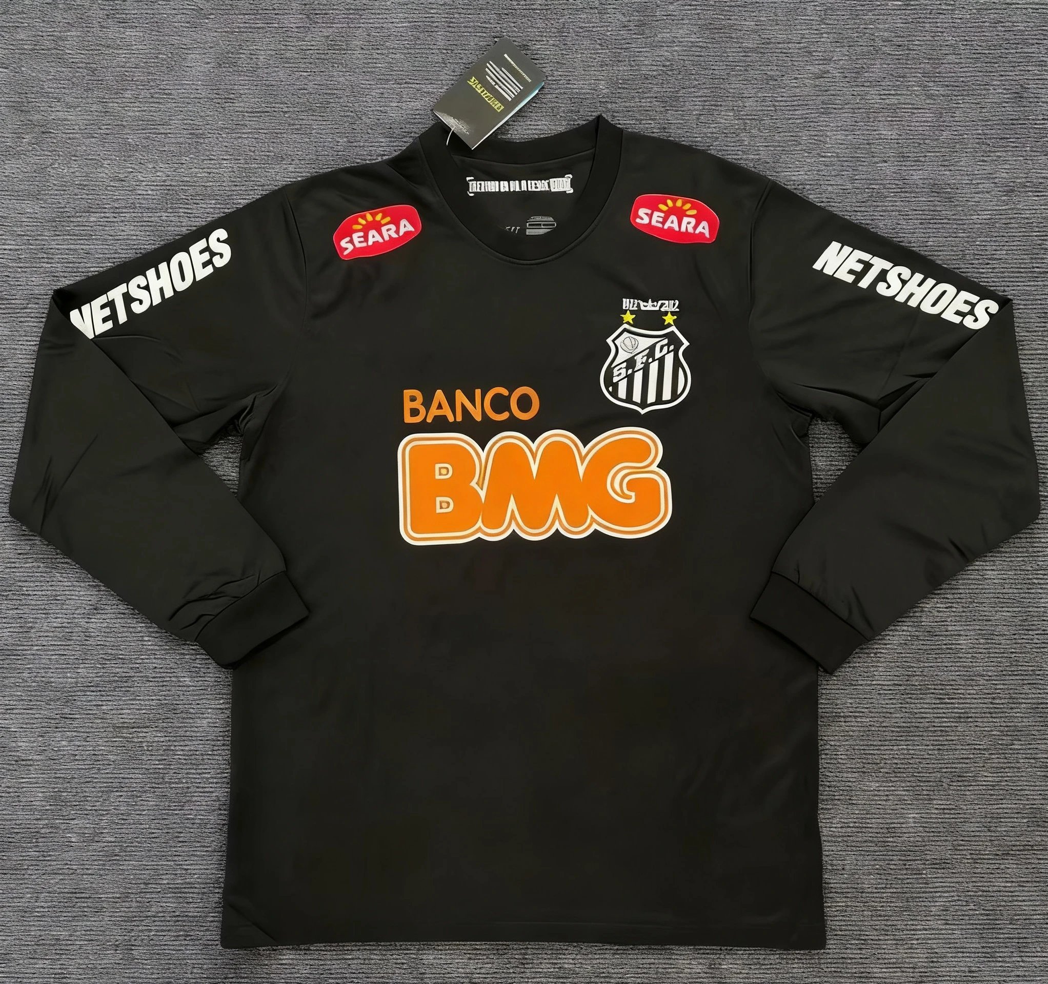 Santos FC 2022 Third Jersey Black