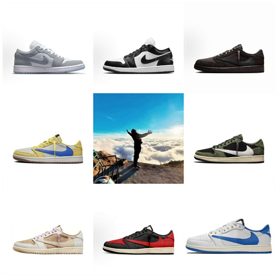 FCEM New Low-Top Collaboration Basketball Shoes---Only Produce High-Quality Products.