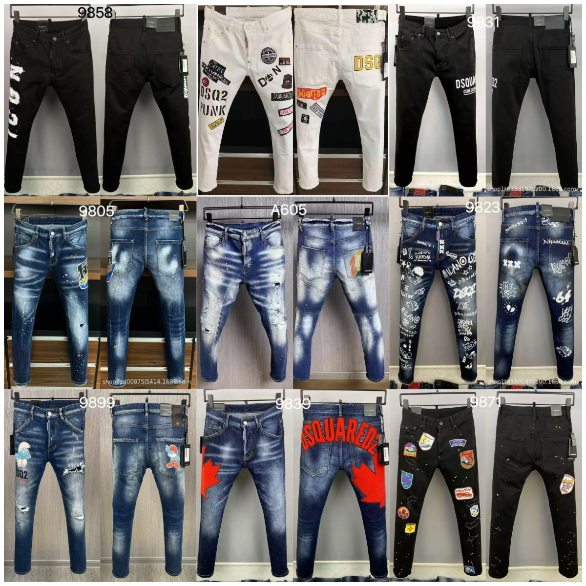 Dsquared2 Jeans [40 styles]