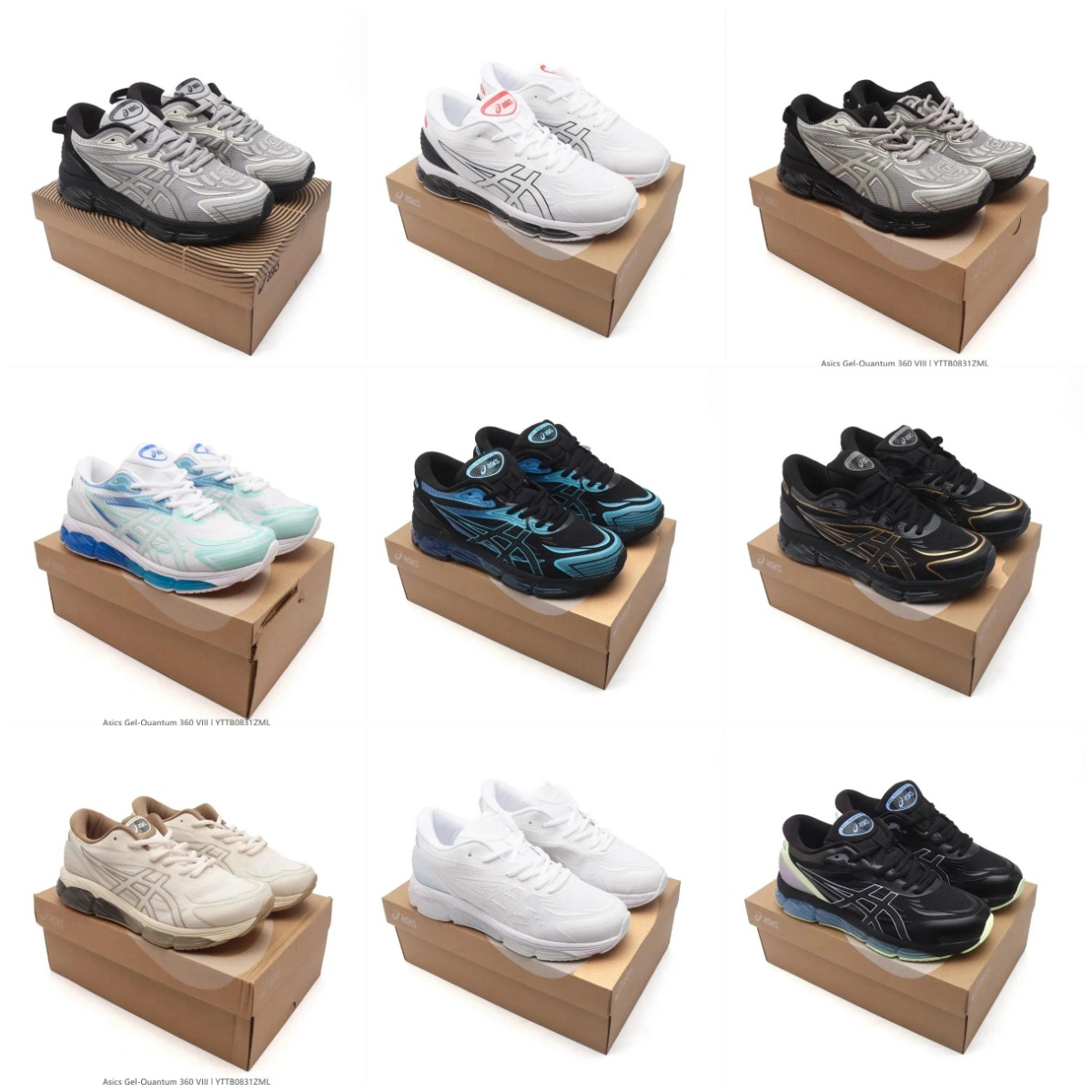 Asics Gel-Quantum 360 VII Whit