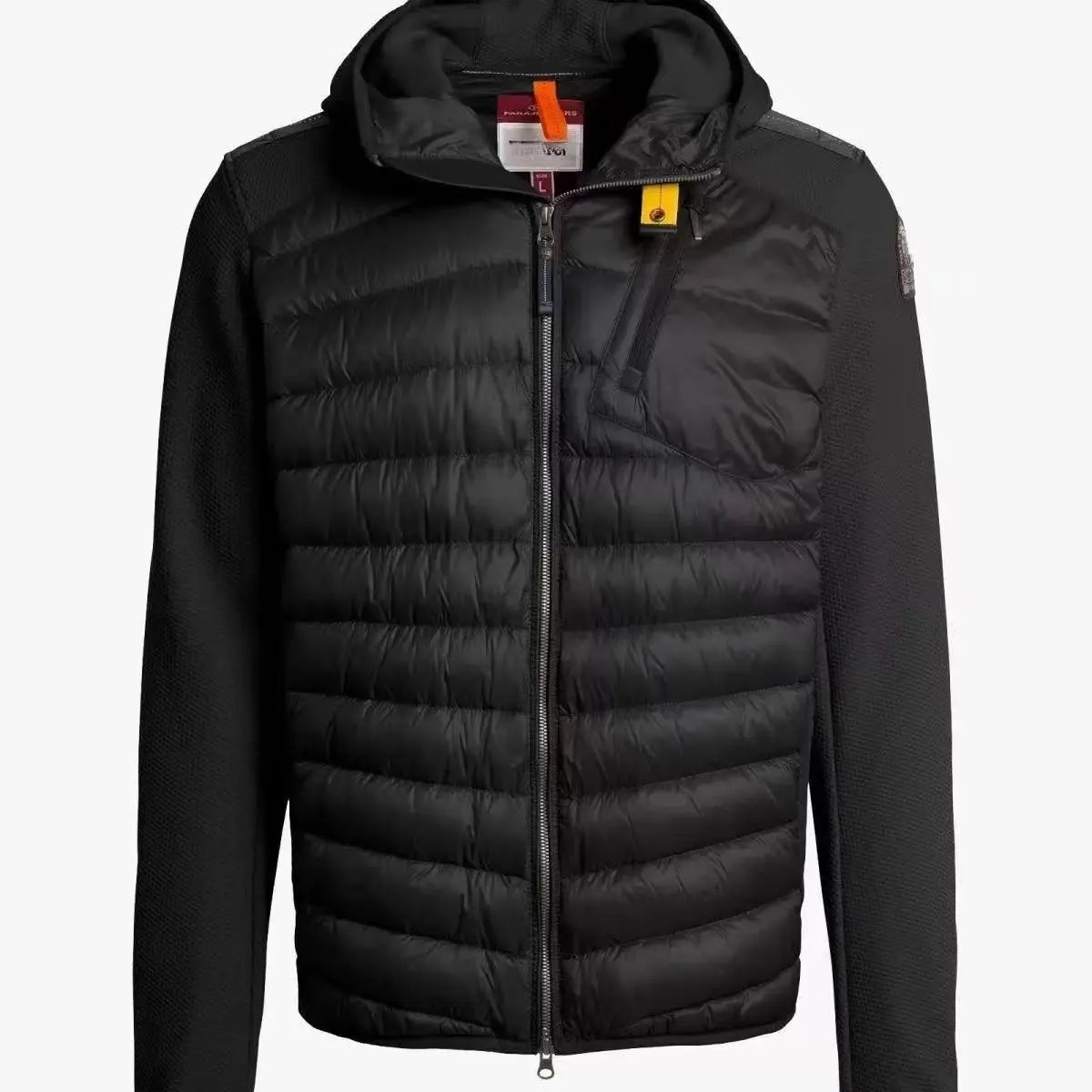 PSJ Splice Black Hooded