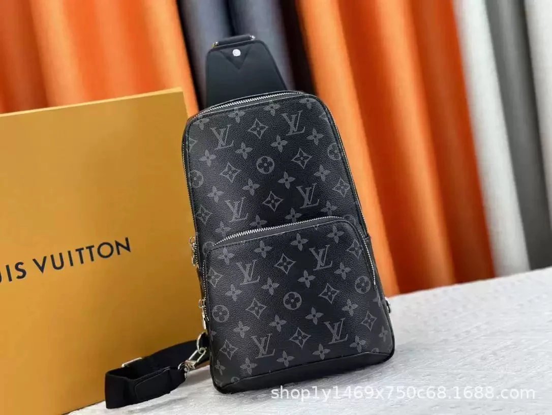 Louis Vuitton Crossbody Bags Monogram Sling Bag image 10