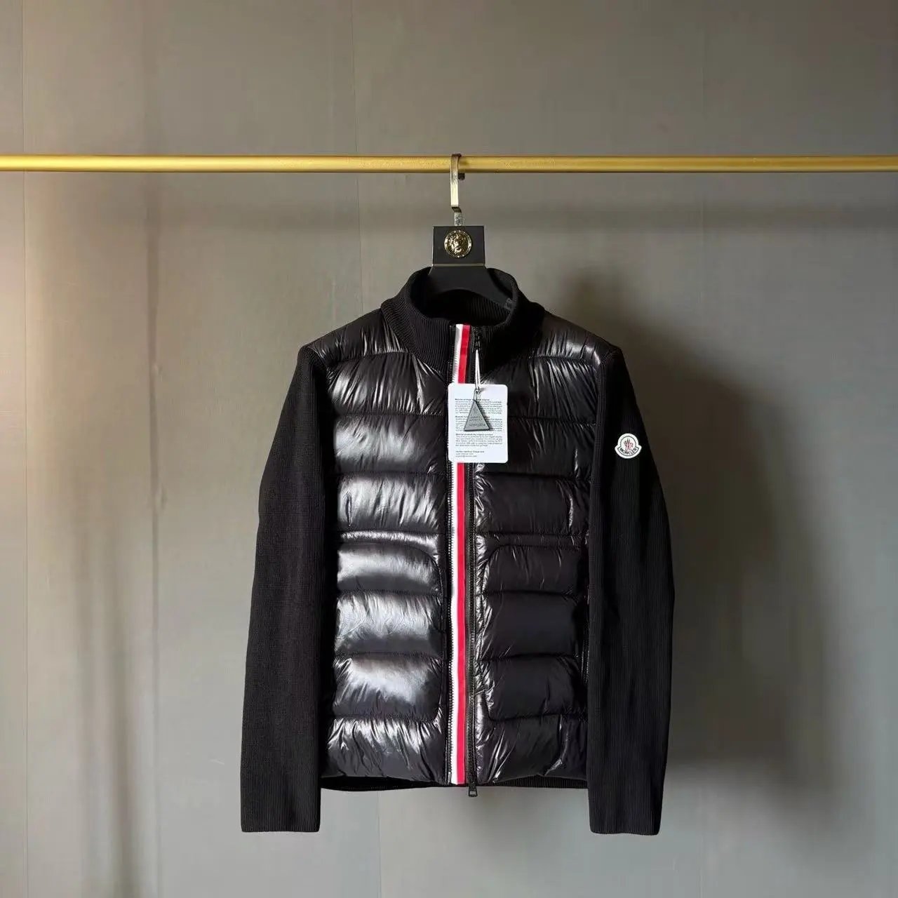 Colorful Stripe Bright Black