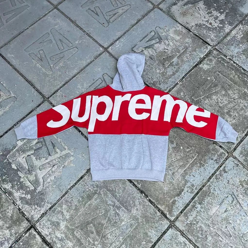 Supreme Tracksuits Ducati Collaboration Racing Tracksuit — SUP Sweatshirt-Gray