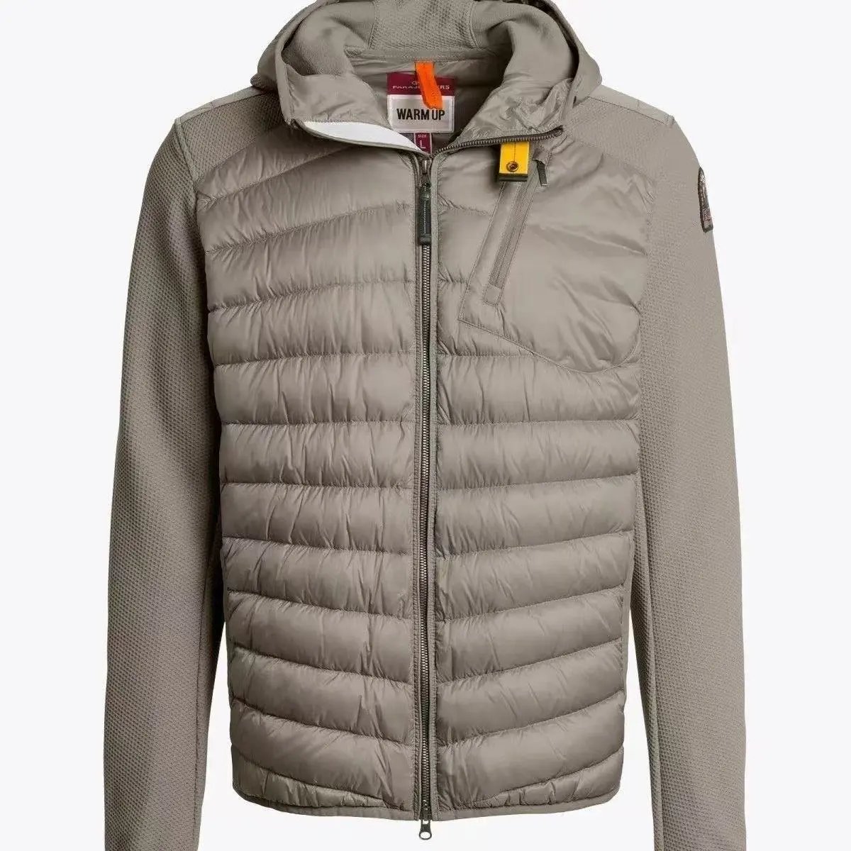 PSJ Splice Khaki Hooded