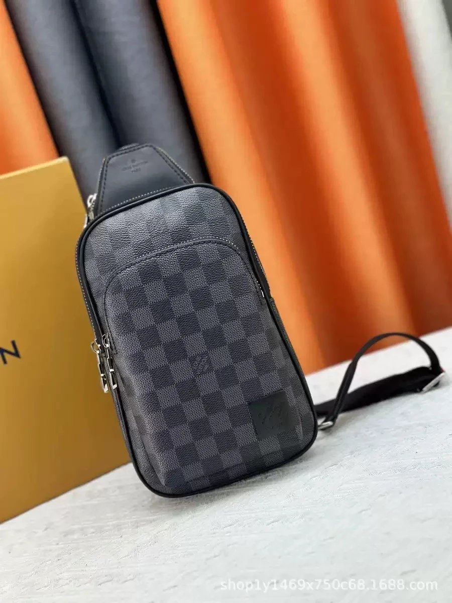 Louis Vuitton Crossbody Bags Monogram Sling Bag image 4