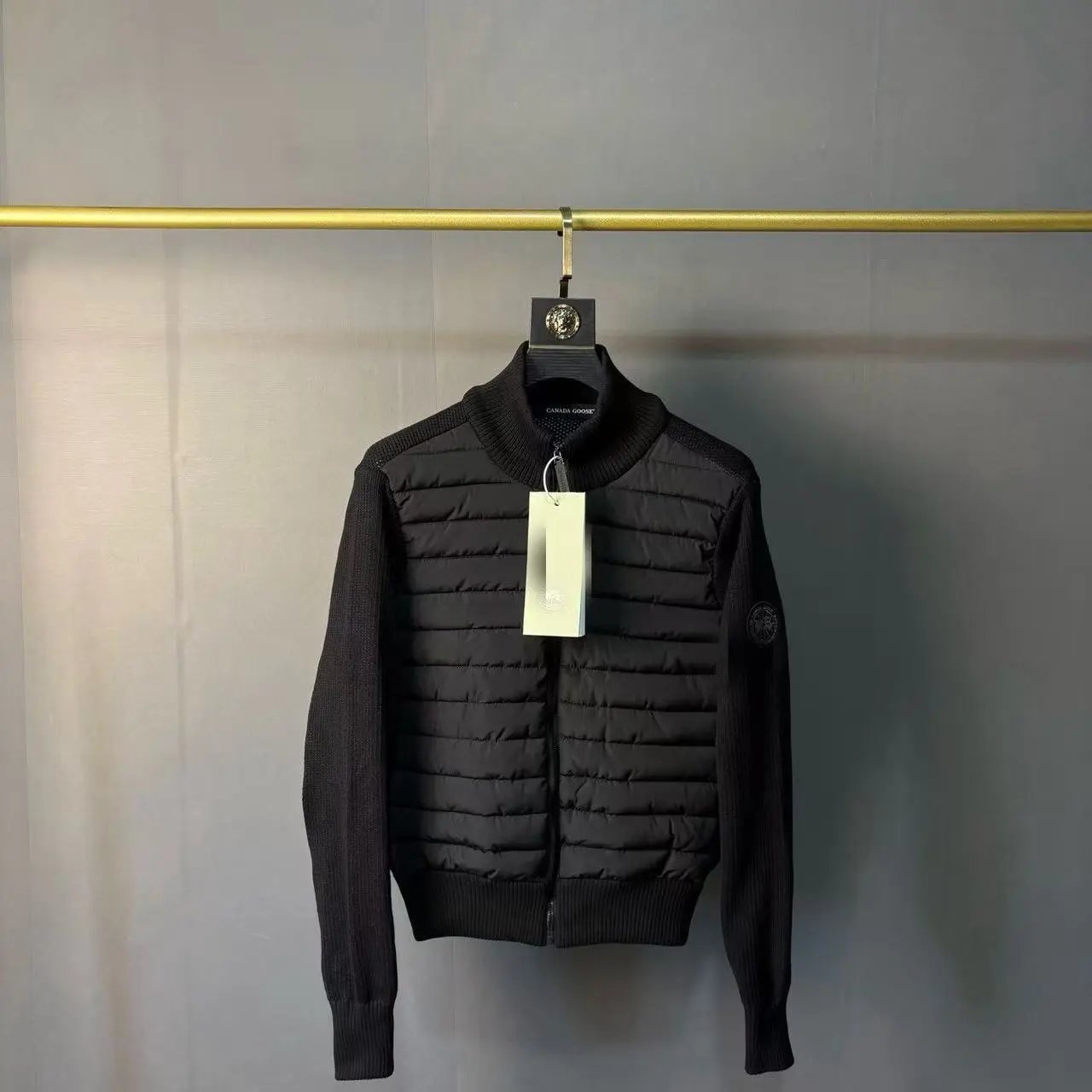 Canada Goose Splice Black Logo