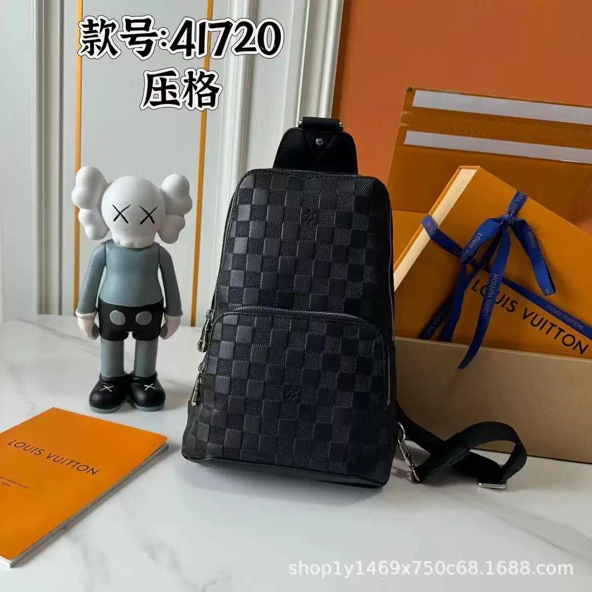 Louis Vuitton Crossbody Bags Monogram Sling Bag image 12