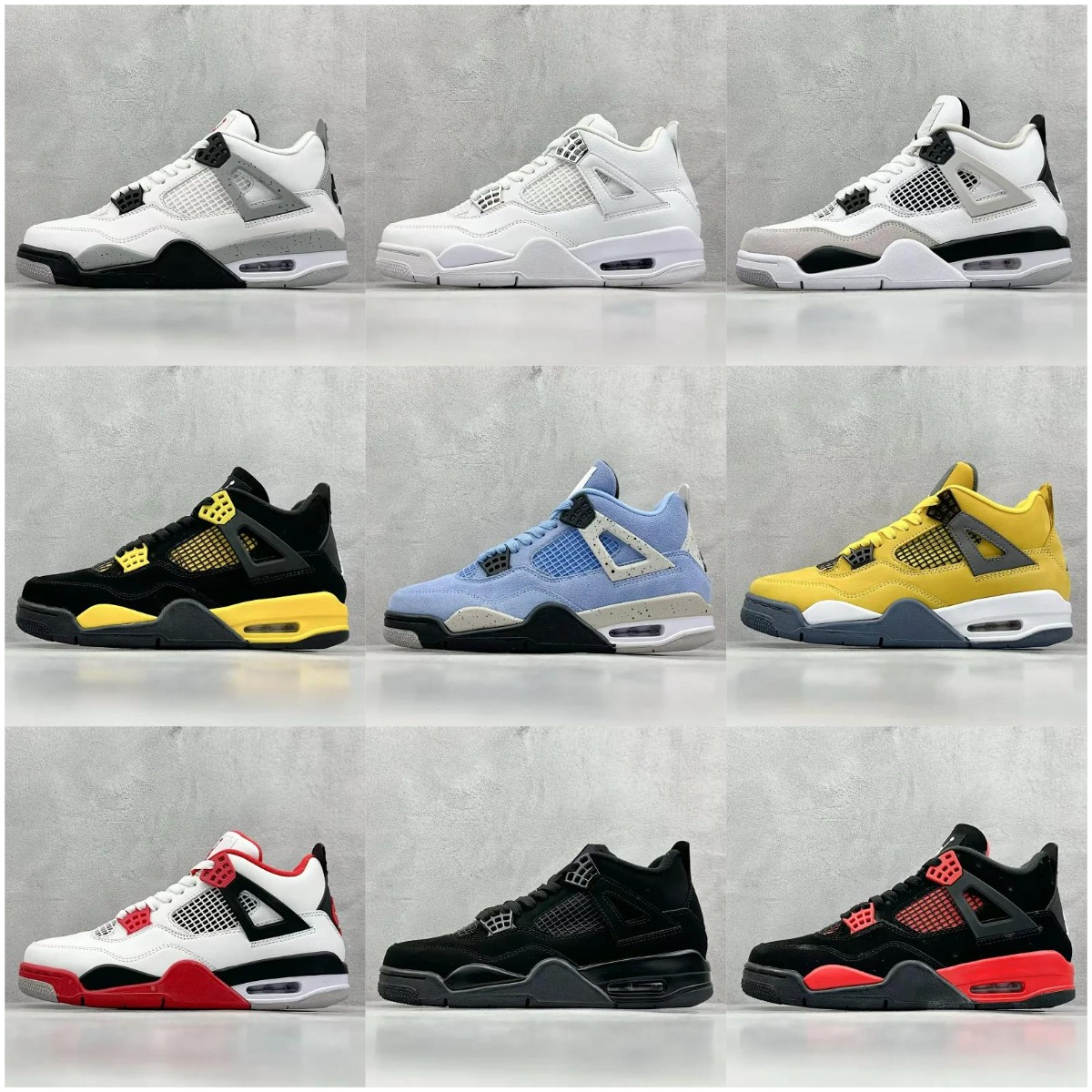 Q Dianmu Leigong Cement White Oreo Hot Lava Men's and Women's Basketball Shoes---only produce high-quality products.