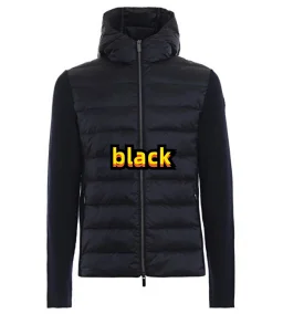 thumbnail for PRO037 Detachable Hood Wool Cardigan Hat-Off Knit Down