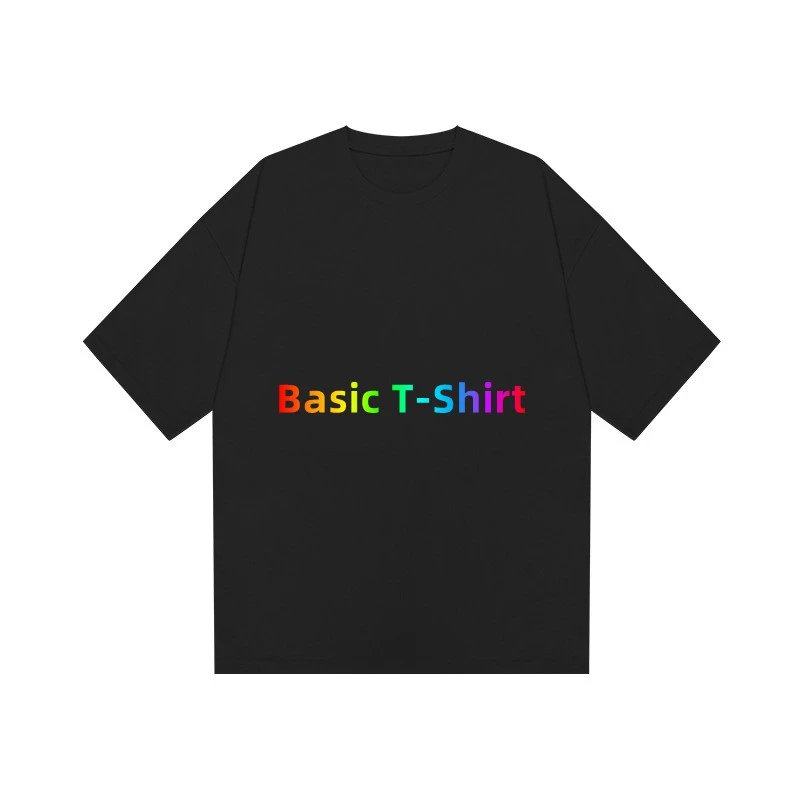 PRO008 Basic TShirt 基础T恤 1