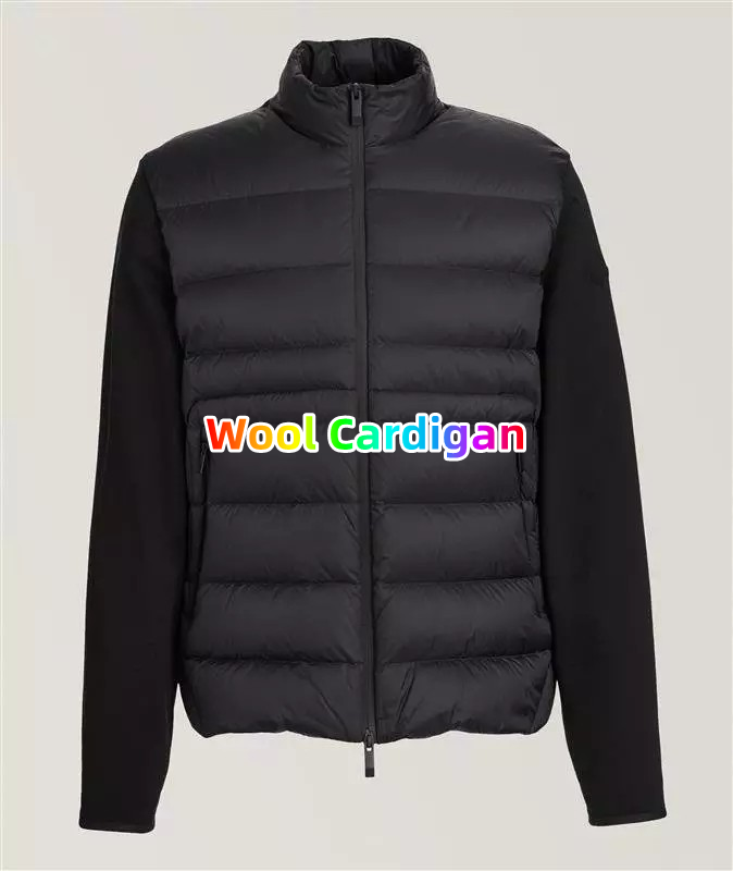 PRO001 Duck Wool Cardigan 经典针织羽绒鸭绒0120