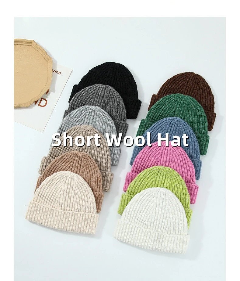 PRO041 Short Wool Hat 短帽 1