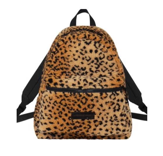 Leopard Print Backpack photo 2