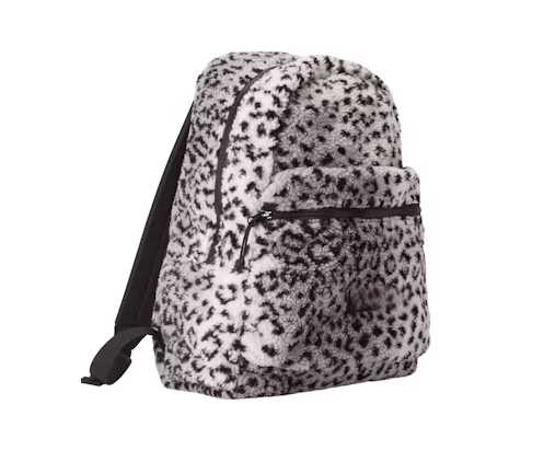 Leopard Print Backpack photo 3