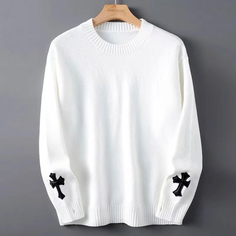 Sweater A White