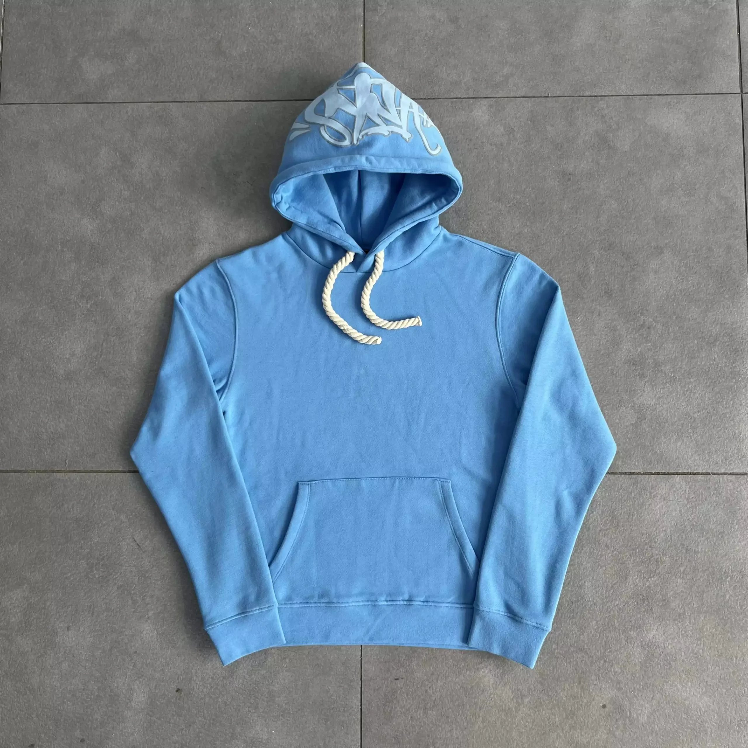 SY Sky Blue Hoodie