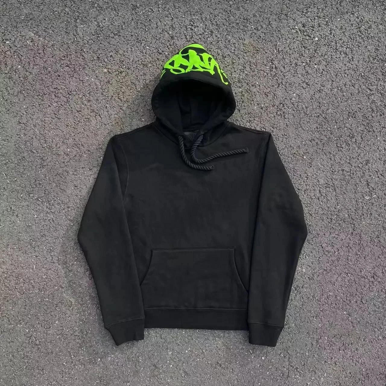 SY Black/Green Hoodie