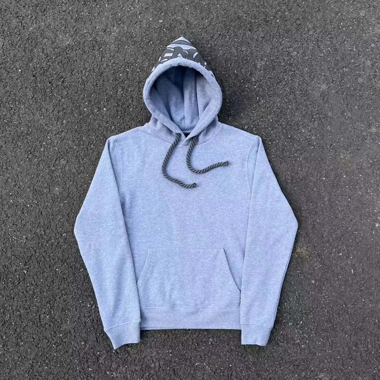 SY Grey/Grey Hoodie