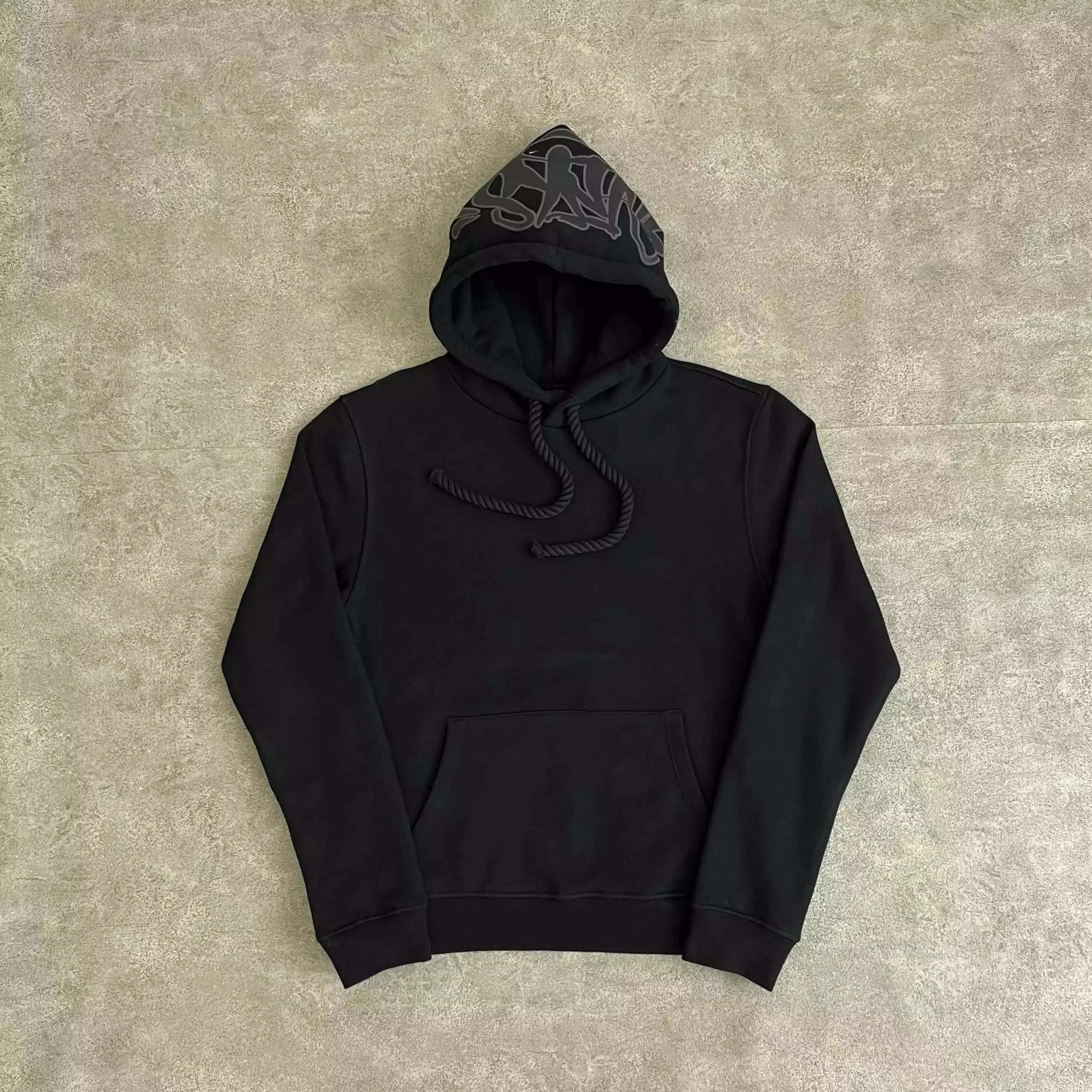 SY Black/Black Hoodie
