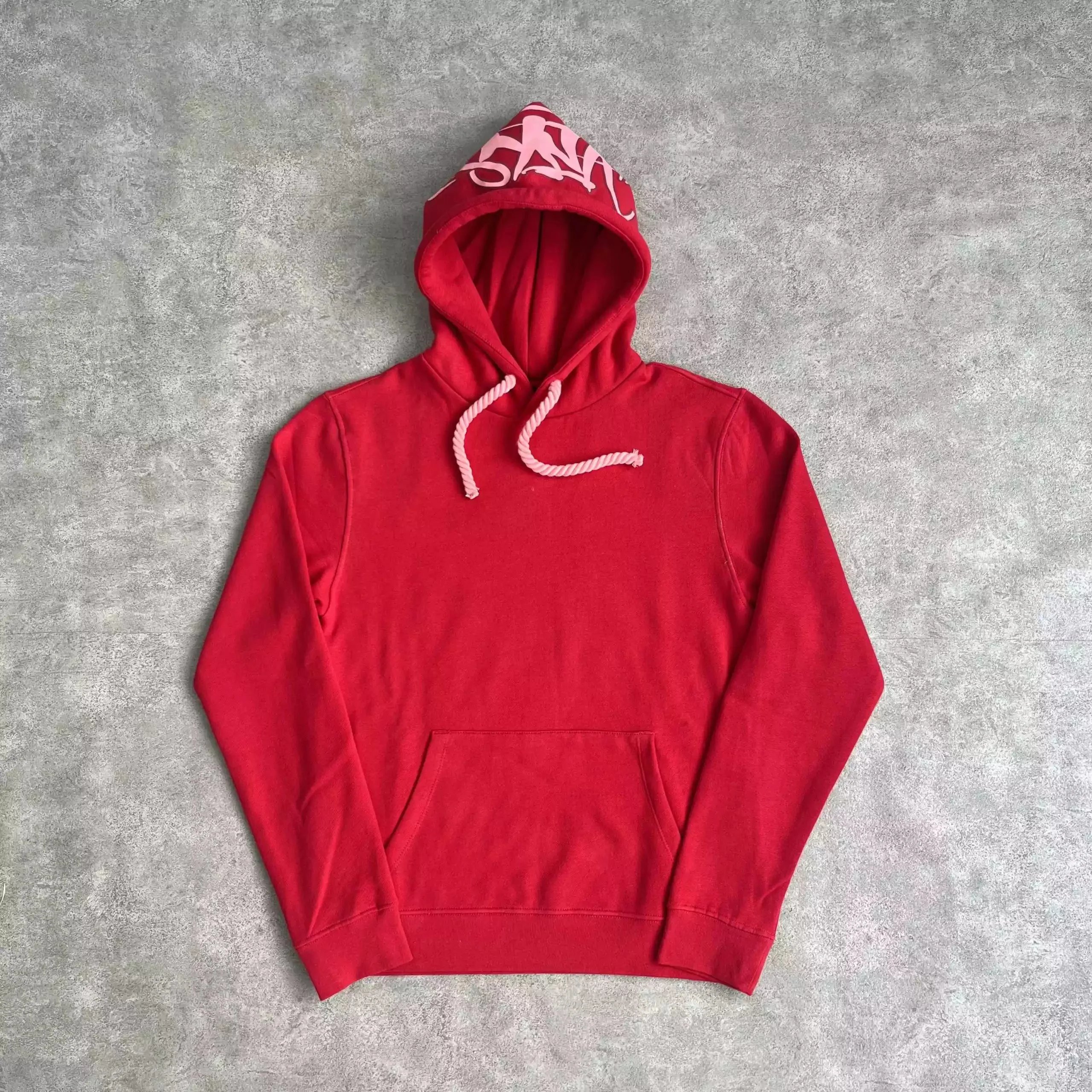 SY Red/Pink Hoodie
