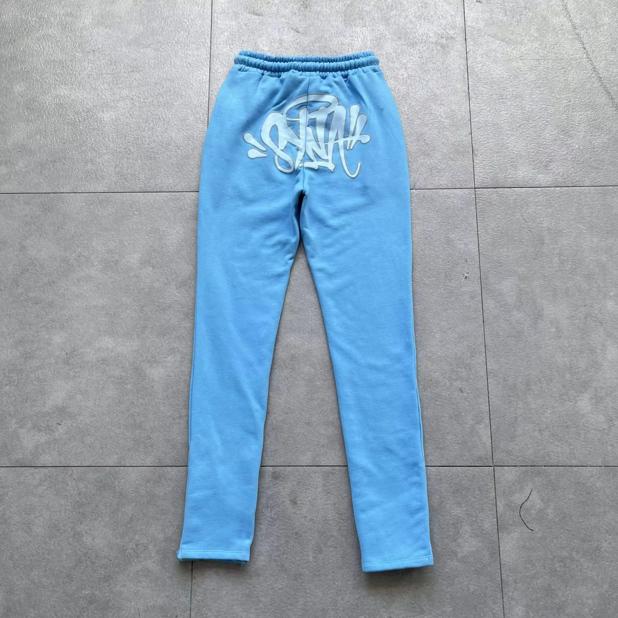 SY Sky Blue Sweatpants