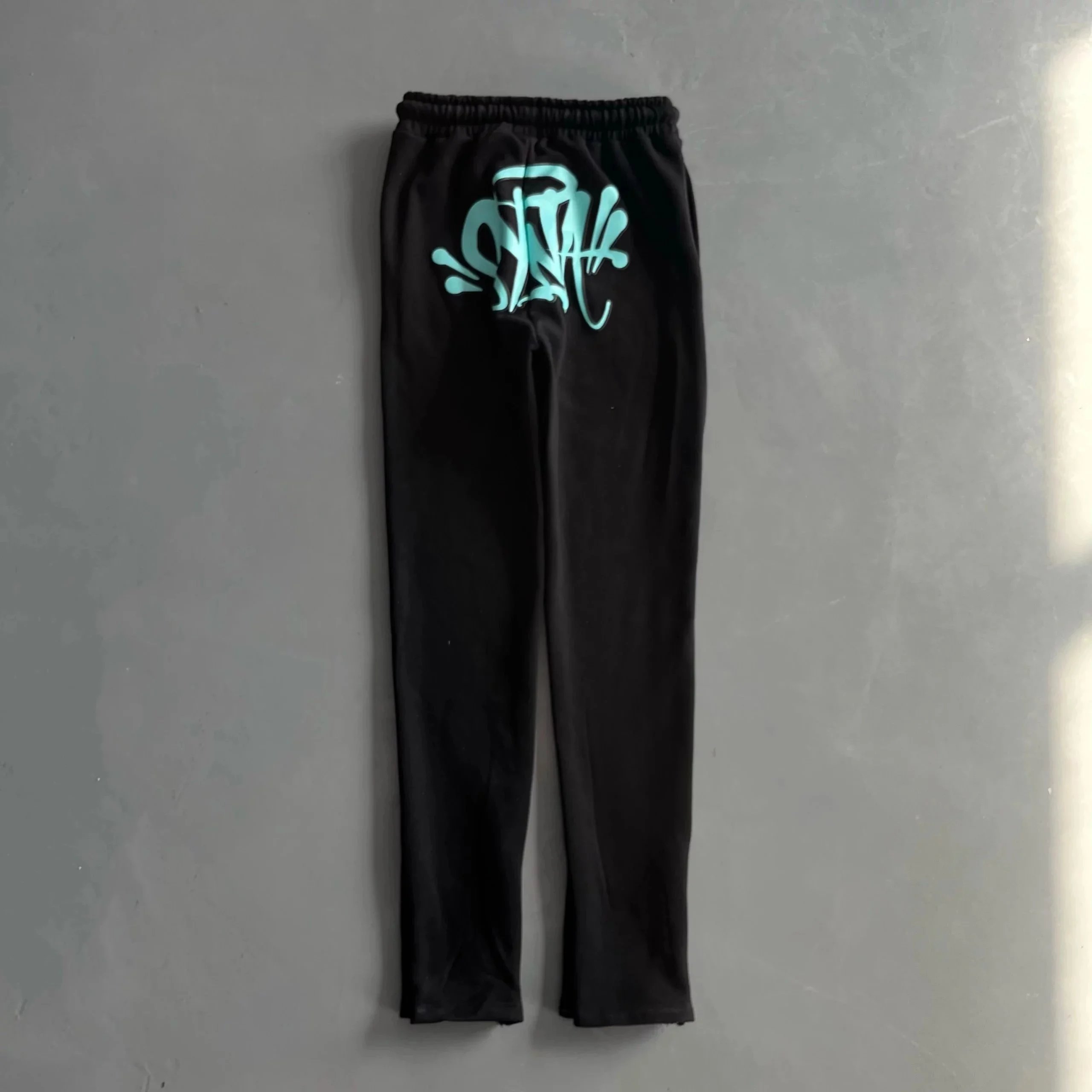 SY Black/Lake Blue Sweatpants