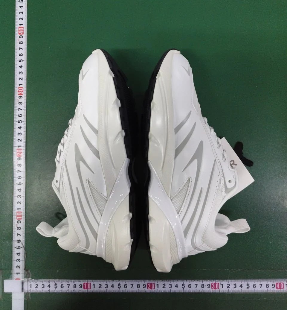 Unbranded Sneakers Lace-Up Platform with Ribbed Sole image 12