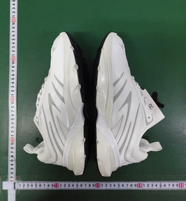 Unbranded Sneakers Lace-Up Platform with Ribbed Sole product detail image 12