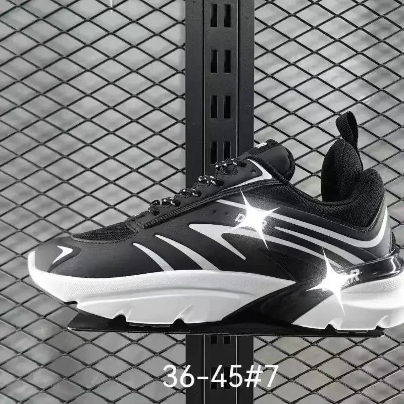 Unbranded Sneakers Lace-Up Platform with Ribbed Sole image 8