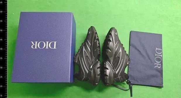 Unbranded Sneakers Lace-Up Platform with Ribbed Sole image 5