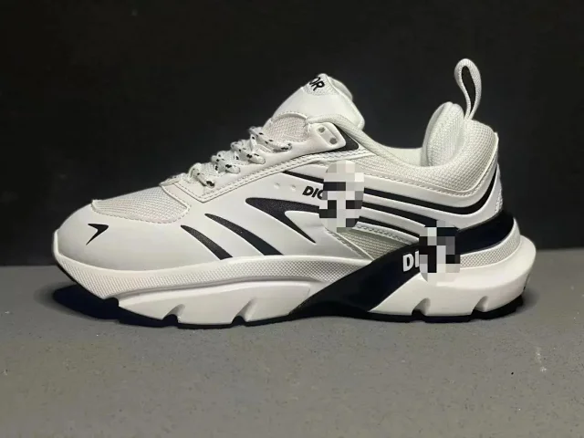 Unbranded Sneakers Lace-Up Platform with Ribbed Sole product detail image 9