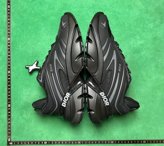 Unbranded Sneakers Lace-Up Platform with Ribbed Sole product detail image 13