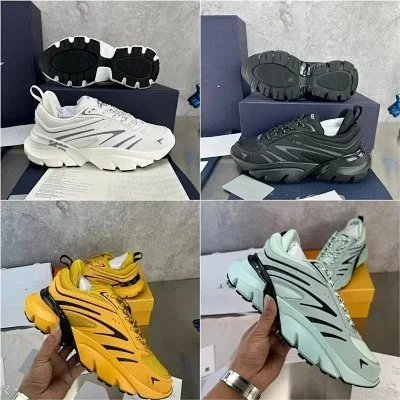 Unbranded Sneakers Lace-Up Platform with Ribbed Sole image 6