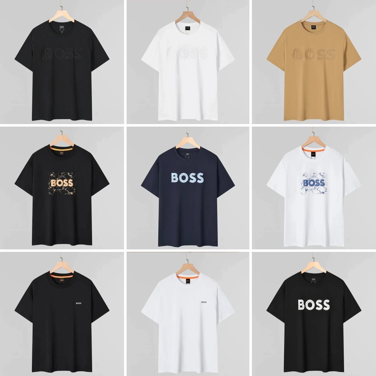 Simple and versatile short sleeves