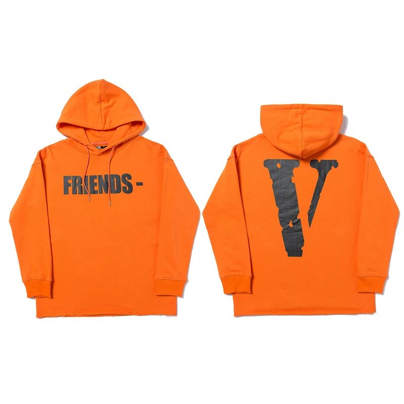 FRIENDS Orange and Black