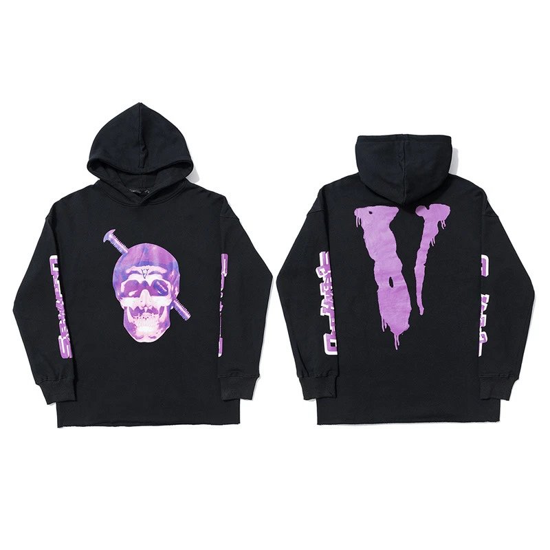 Fuchsia Screw Skull