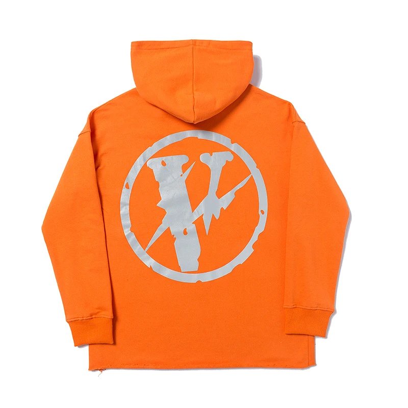 Silver Seal Lightning Orange