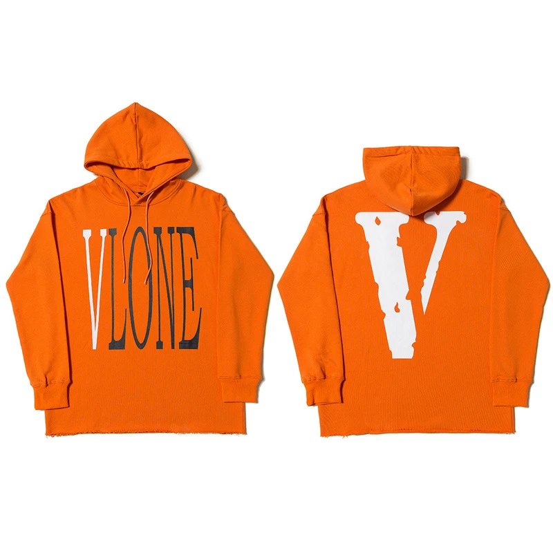 Letter V Orange